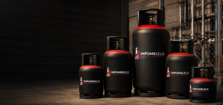 LPG gas supply